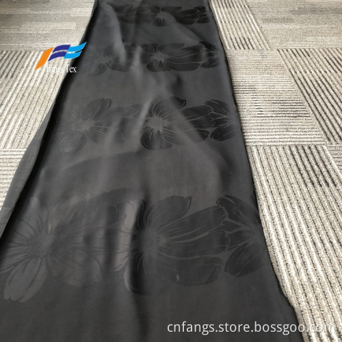 100% Polyester Dobby Nida Jaquard Abaya Fabric
